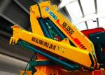 Hydraulic Lifting Telescopic Boom Truck Crane Mounted 2270 kg Crane