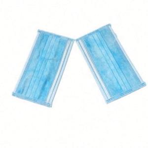Wholesale Eco Friendly 3 Ply Disposable Face Mask Non Woven High Breathability from china suppliers