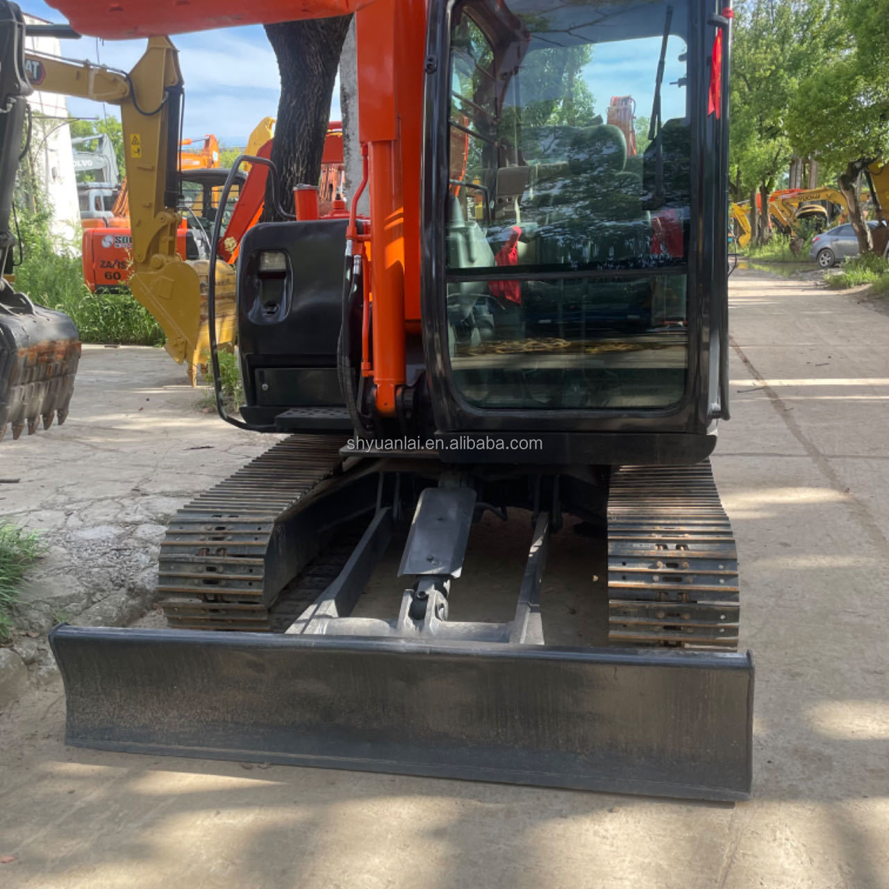Hitachi ZX60-6 ZX60-5 ZX75 EX60 ZX70 ZX130 ZX120 excavator 40.5KW Operating Weight 5850kg