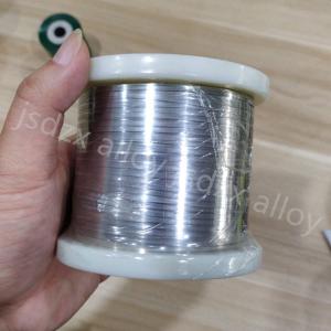 Wholesale Nickel Chromium Ni80cr20/ Nichrome 8020 Electric Resistance Wire And Ribbon For Heating Element from china suppliers