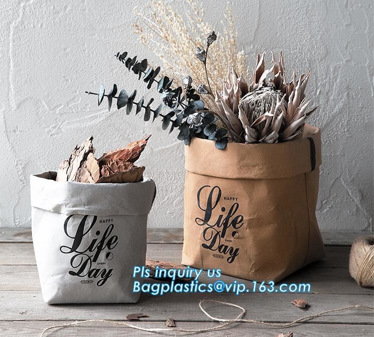 Cheap Lightweight Cheap Brown Custom Made Print Logo Water-proof Tyvek Paper Tote Shopping Bageco reusable promotion gif