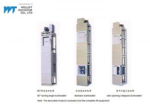 Wholesale Various Dumbwaiter Elevator / Service Lift Speed 0.4-1.0M/S Load 100-500KG from china suppliers