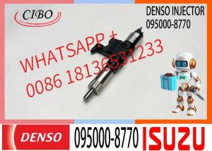 Wholesale 095000-8770 095000-9800 295050-1520 fuel injector for ISUZU 8-97367552-3 from china suppliers