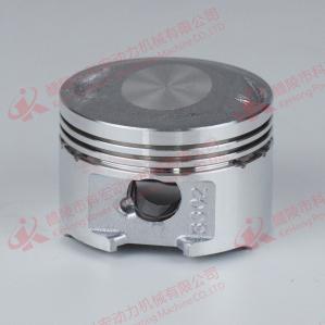 Wholesale 56.5mm CLY DIA Motorcycle Engine Pistons HJ125 Pin 14x38mm Lightweight from china suppliers