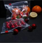 Clear Small Fruit And Vegetable Packaging Silicone Eco Friendly Food Packaging