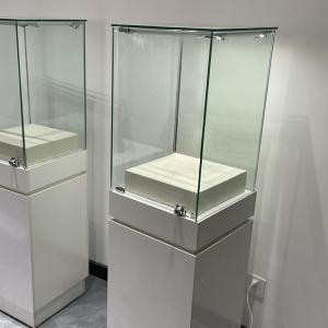 Wholesale Necklace Jewelry Display Fixtures Glass Cabinet Showcase Store from china suppliers