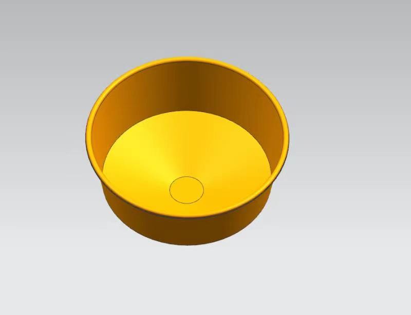 Customizable Corrosion Resistant Disposable Forming Cone Bottom Plastic Bucket Mould