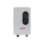 White Intelligent Design Electric Water Heater Uninterrupted Hot Water Supply