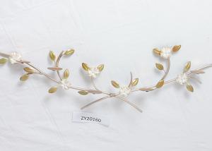 Wholesale Home Decor Gold Art Hanging Flowers Sconce Candle Holder from china suppliers