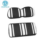 High Gloss Poder Coating Customize Leather Golf Cart Seat Cover For Club Car /