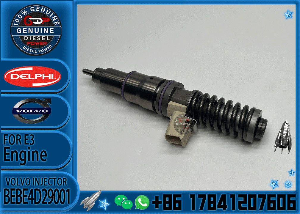 Diesel Fuel Injector 20564425 BEBE4D10001 7421582098 21644600 BEBE4D39001 85003950 BEBE4D29001 For VOL D12