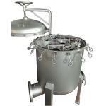 62KG Weight Resilient Stainless Steel Bag Filter Vessel for Industrial