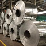 1000mm Aluminum Foil Coils In Roll Hot Rolled 8mm