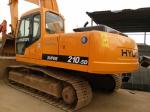 Used Hyundai 210-5D Excavator Original Made in South Korea