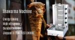 25 KG Gas 4-burner Electric Grill Kebab Machine/doner machine/shawarma machine