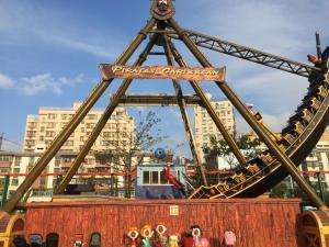 Wholesale 32 Seat Amusement Park Equipment 500kg Pirate Ship Outdoor Playground Ride from china suppliers