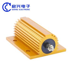Wholesale Aluminum Housing Resistance Lamp Resistance 50W6RHID Decoding Resistor from china suppliers