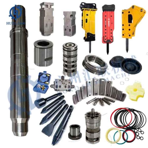 Excavator Hydraulic Rock Breaker Hammer Crmo 42 Cr40 Cr42 MTB MT65 MT85 MT95