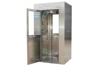 Wholesale CE Intelligence Class 100 Cleanroom Air Shower Stainless Steel from china suppliers