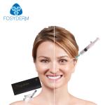 Skin Care Hyaluronic Acid Injectable Dermal Filler for Anti Wrinkle 2ml CE ISO