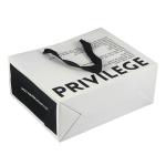 Small Product Gift Shopping Paper Bag With Handle And Personalized Logo