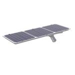 10m Pole Aluminum Integrated Solar Led Street Light 3 In 1 Street Lamp