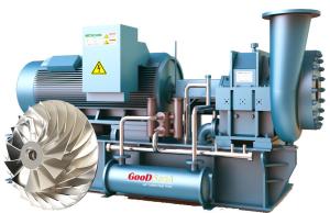 Wholesale 220 M³/Min Centrifugal Vacuum Pump Low Energy Consumption PLC Control from china suppliers