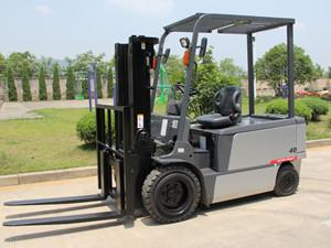 Wholesale High Efficiency Seated Electric Forklift , Small Electric Forklift 1.5 - 4.0 Ton from china suppliers
