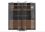 4M Walk In Closet Wardrobe Full Height Steel Swing Door Cabinet With Shoes Rack