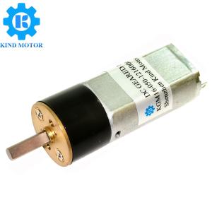 Wholesale 400mNm 24v Brushed Dc Motor , 37g Weight 40 Rpm Gear Motor from china suppliers