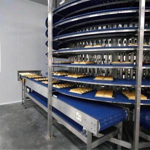 Wholesale CE Bread Spiral Cooler for Sale from china suppliers