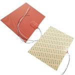 230C 12v Silicone Heater 5mm , 150deg Silicone Oil Pan Heater
