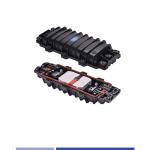 96F Capacity Fiber Splice Closure 48 Fiber Fiber Joint Closure Weather Proof