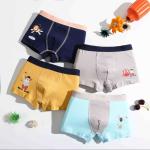 Breathable 120CM Children'S Cotton Underwear Children'S Padded Underwear Cartoon