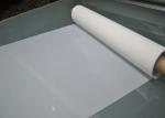 100% Monofilament Polyester Bolting Cloth , OEM Nylon Mesh Cloth Long Working