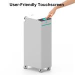 51.2V 280ah Lifepo4 Battery Pack SEPLOS V4 Touch Screen 48V 15KWH DIY Battery