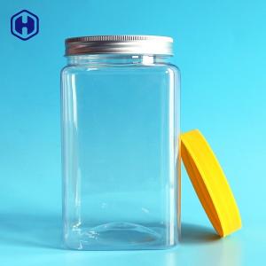 Wholesale Aluminium Cap Square Plastic Food Containers Round Mouth Diameter 83.3mm from china suppliers