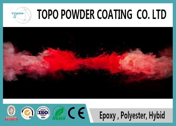 RAL 1023 Traffic yellow polyester uv resistant powder coating for metallic