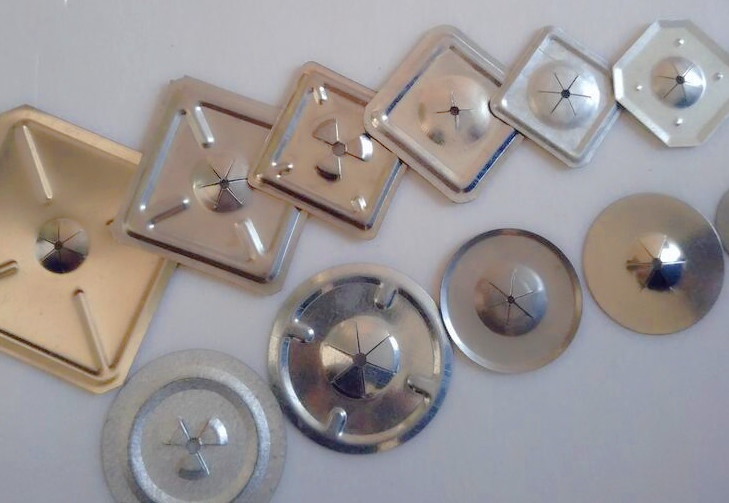 HVAC System Self Adhesive Insulation Hangers With Speed Clips