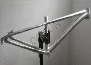 Wholesale Lightweight Aluminum Silver Bmx Frame 12.6 Inch TIG Welding For Kids from china suppliers