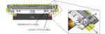 Liquid Crystal Display Connection Ipex Lvds Cable CABLINE-VSF 20645-040T-01 40P