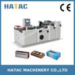 Fast Food Paper Bag Making Machine,Shopping Paper Bag Making Machine,Handle