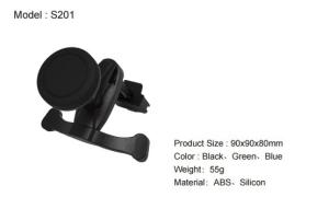 Wholesale 360°Smooth Rotation Cell Phone Car Mount Air Vent Mount Phone Holder from china suppliers