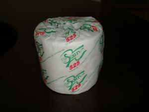 Wholesale Hotel / Restaurant Bathroom 525 sheet biodegradable toilet paper from china suppliers