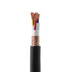 Multi Core Heat Resistant Electrical Cable KVV KVVP PVC Insulated / Sheathed