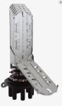 550x215mm FTTH Fiber Optic Splice Closure 144 Cables