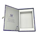 Face Mask Flip Packaging Box Printing Luxury Homemade Paper Boxes Custom Logo