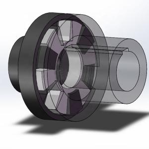 Wholesale rubber spider flexible coupling for hydraulic water pump from china suppliers