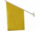 Indoor Small Wall Flag Pole / Decorative House Mounted Flag Pole Kits