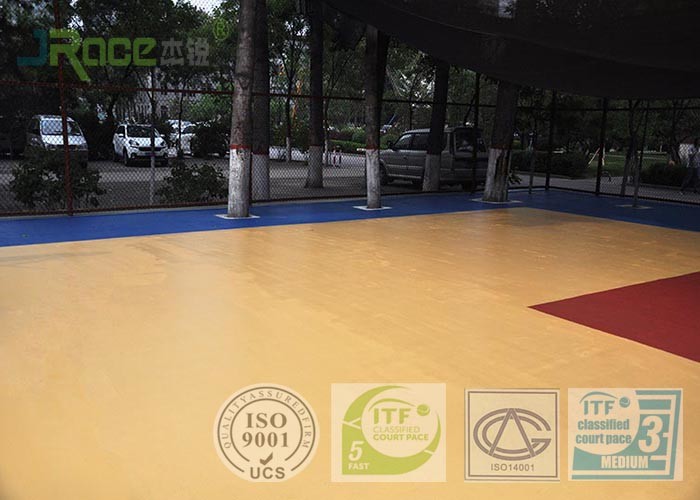 PU Silicone Material Multifunctional Backyard Multi Sport Court Anti-Slip And Odourless